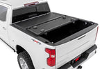 Hard Low Profile Bed Cover | 5'9" Bed | Rail Caps | Chevy/GMC 1500/2500HD/3500HD (14-19 & Classic) - Image 2