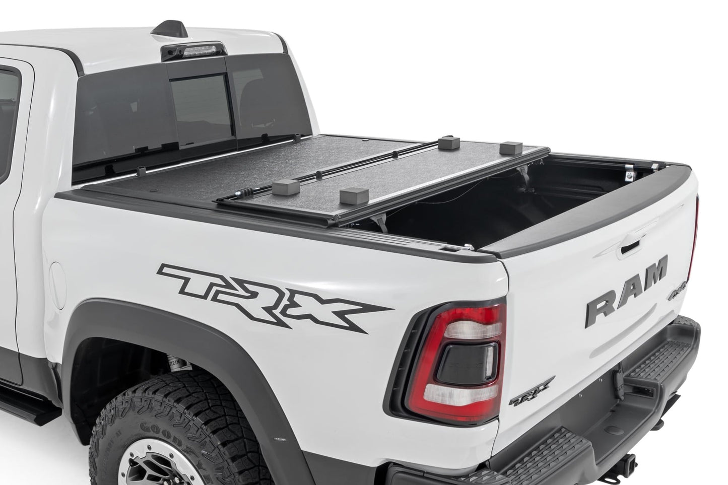 Hard Low Profile Bed Cover | 5'7" Bed | No Rambox | Ram 1500 (19-26)/1500 TRX (21-24) - Image 2