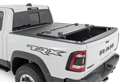 Hard Low Profile Bed Cover | 5'7" Bed | No Rambox | Ram 1500 (19-26)/1500 TRX (21-24) - Image 2