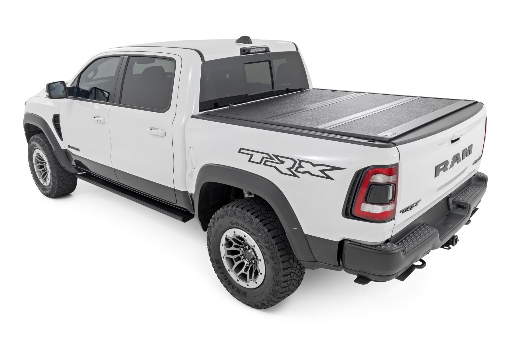 Hard Low Profile Bed Cover | 5'7" Bed | No Rambox | Ram 1500 (19-26)/1500 TRX (21-24) - Image 3