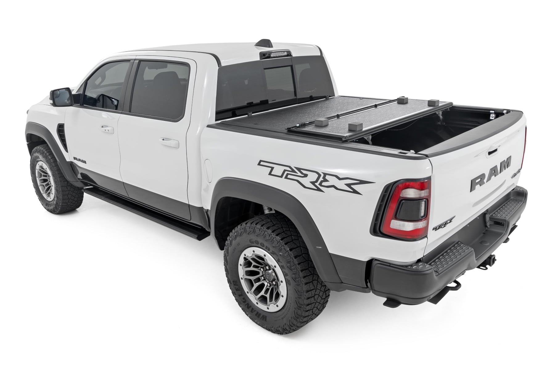 Hard Low Profile Bed Cover | 5'7" Bed | No Rambox | Ram 1500 (19-26)/1500 TRX (21-24) - Image 4