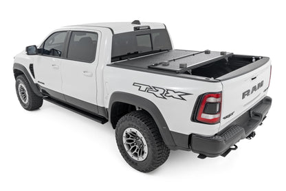 Hard Low Profile Bed Cover | 5'7" Bed | No Rambox | Ram 1500 (19-26)/1500 TRX (21-24) - Image 4