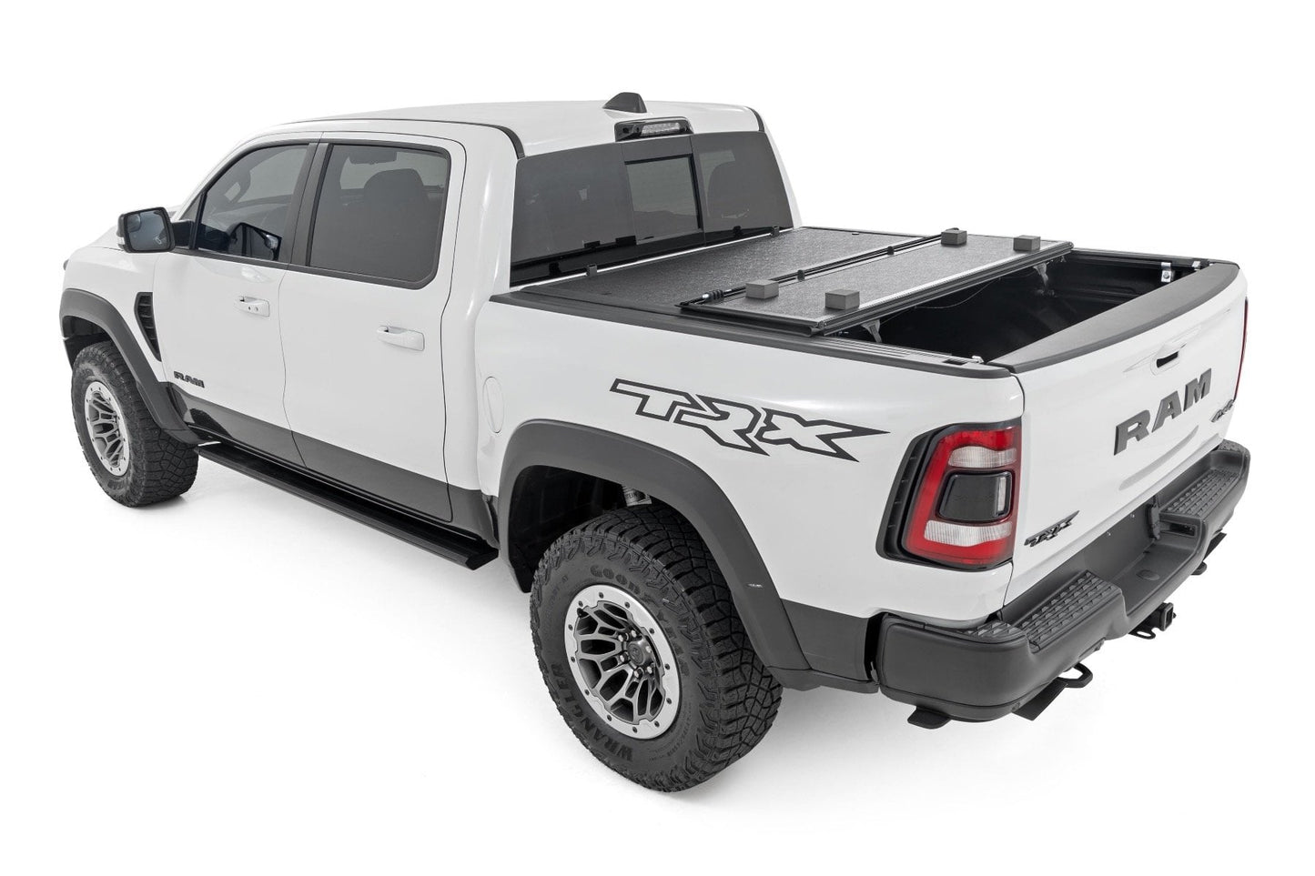 Hard Low Profile Bed Cover |6'4" | No Rambox | Ram 1500 (19-26)/1500 TRX (21-24) - Image 4