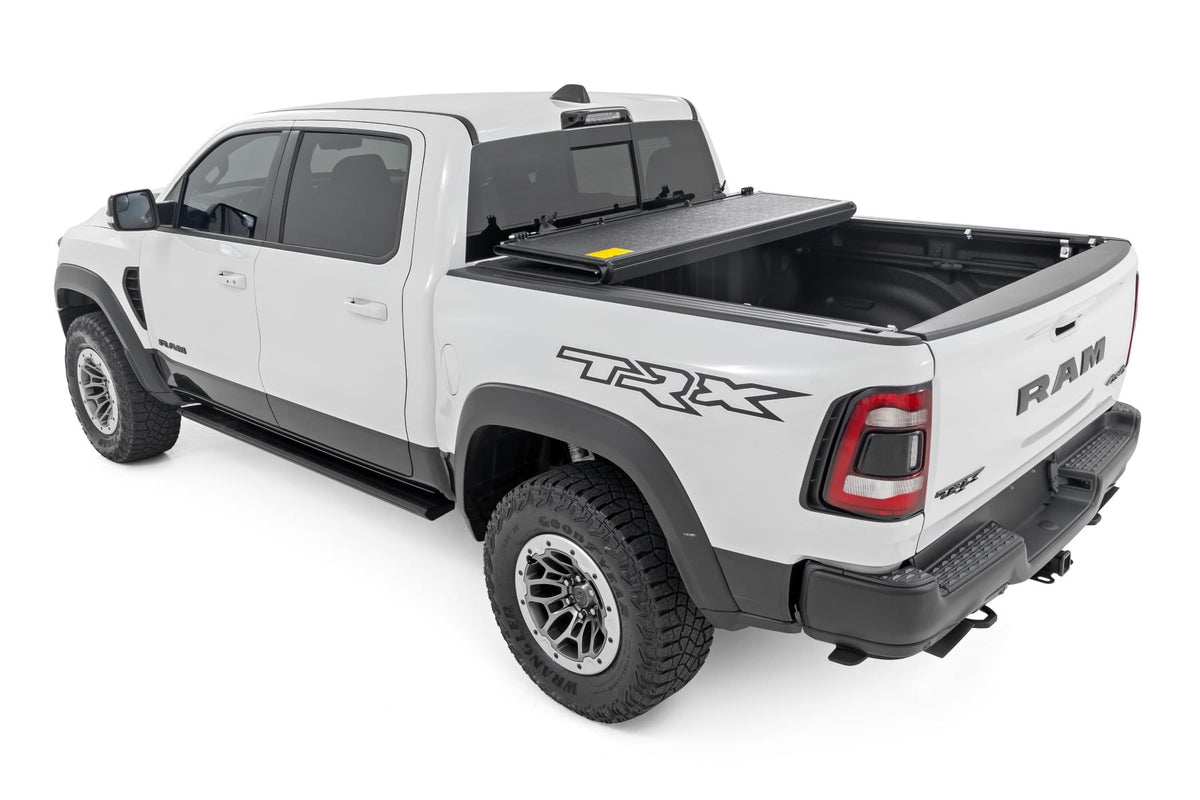 Hard Low Profile Bed Cover | 5'7" Bed | No Rambox | Ram 1500 (19-26)/1500 TRX (21-24) - Image 5