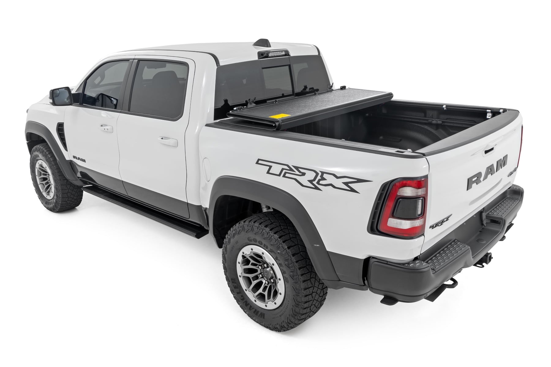 Hard Low Profile Bed Cover | 5'7" Bed | No Rambox | Ram 1500 (19-26)/1500 TRX (21-24) - Image 5
