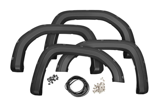 Pocket Fender Flares | GLT Dynamic Blue | GMC Sierra 1500 2WD/4WD (2019-2026)