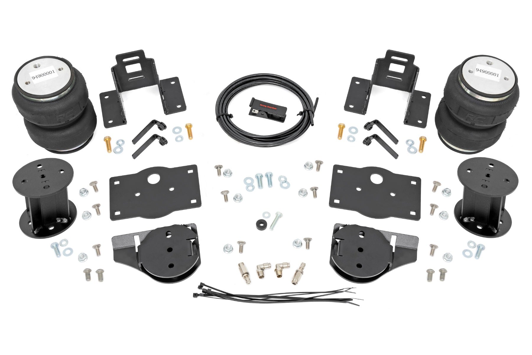 Air Spring Kit | 6 Inch Lift Kit | Ram 1500 4WD (2019-2026)