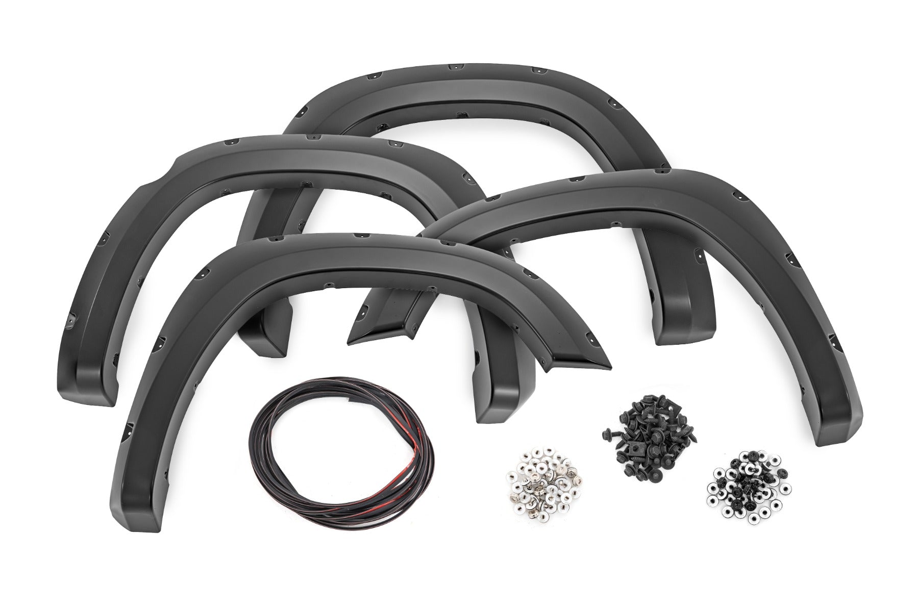 Pocket Fender Flares | PRV Delmonico Red | Ram 1500 2WD/4WD (2019-2024)
