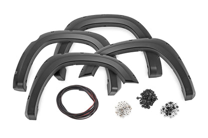 Pocket Fender Flares | PAJ Quartz Gray | Ram 1500 2WD/4WD (2019-2024)