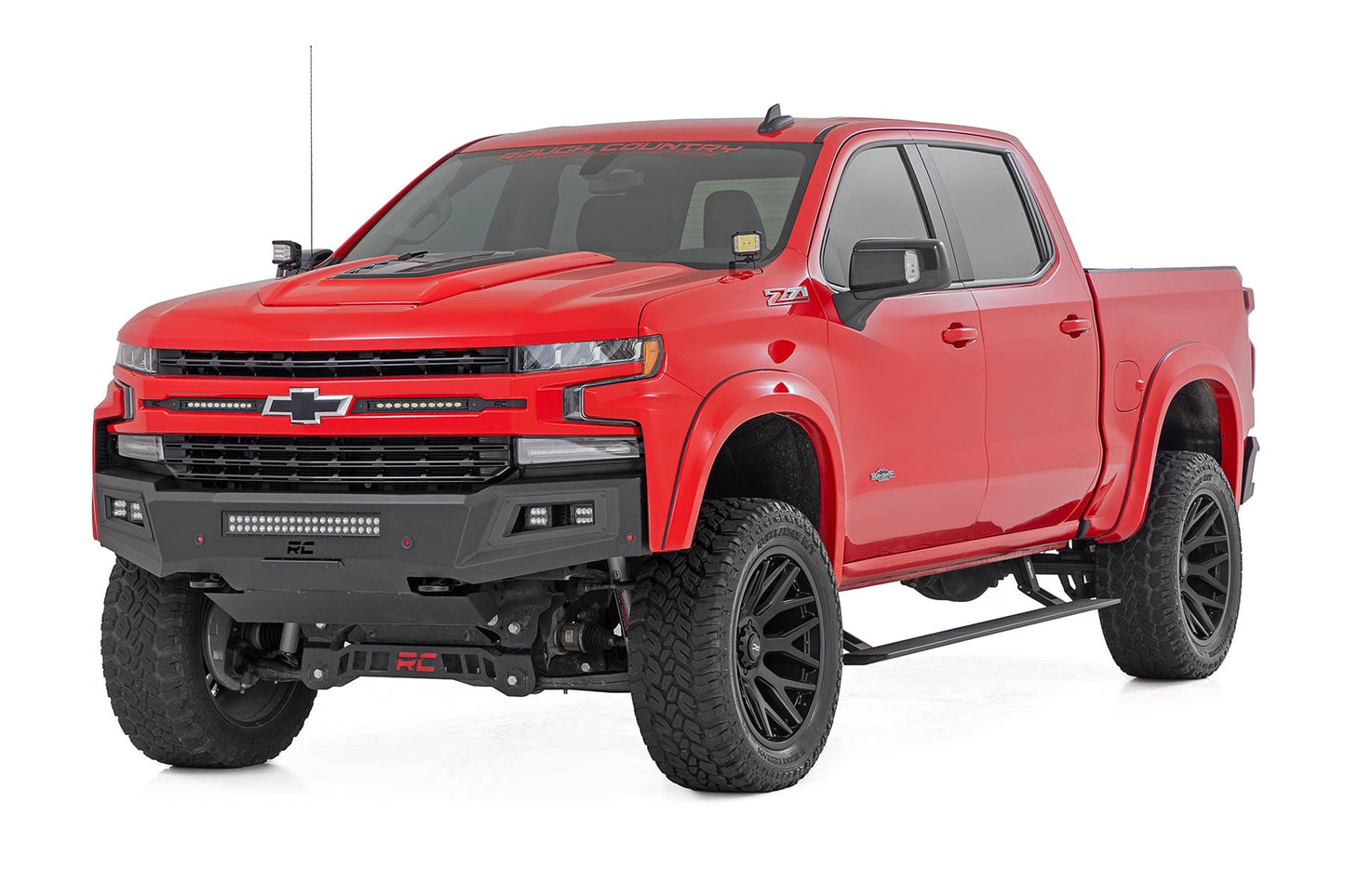 Power Running Boards | Dual Electric Motor | Crew Cab | Chevy/GMC 1500/2500HD/3500HD (19-26) - Image 2