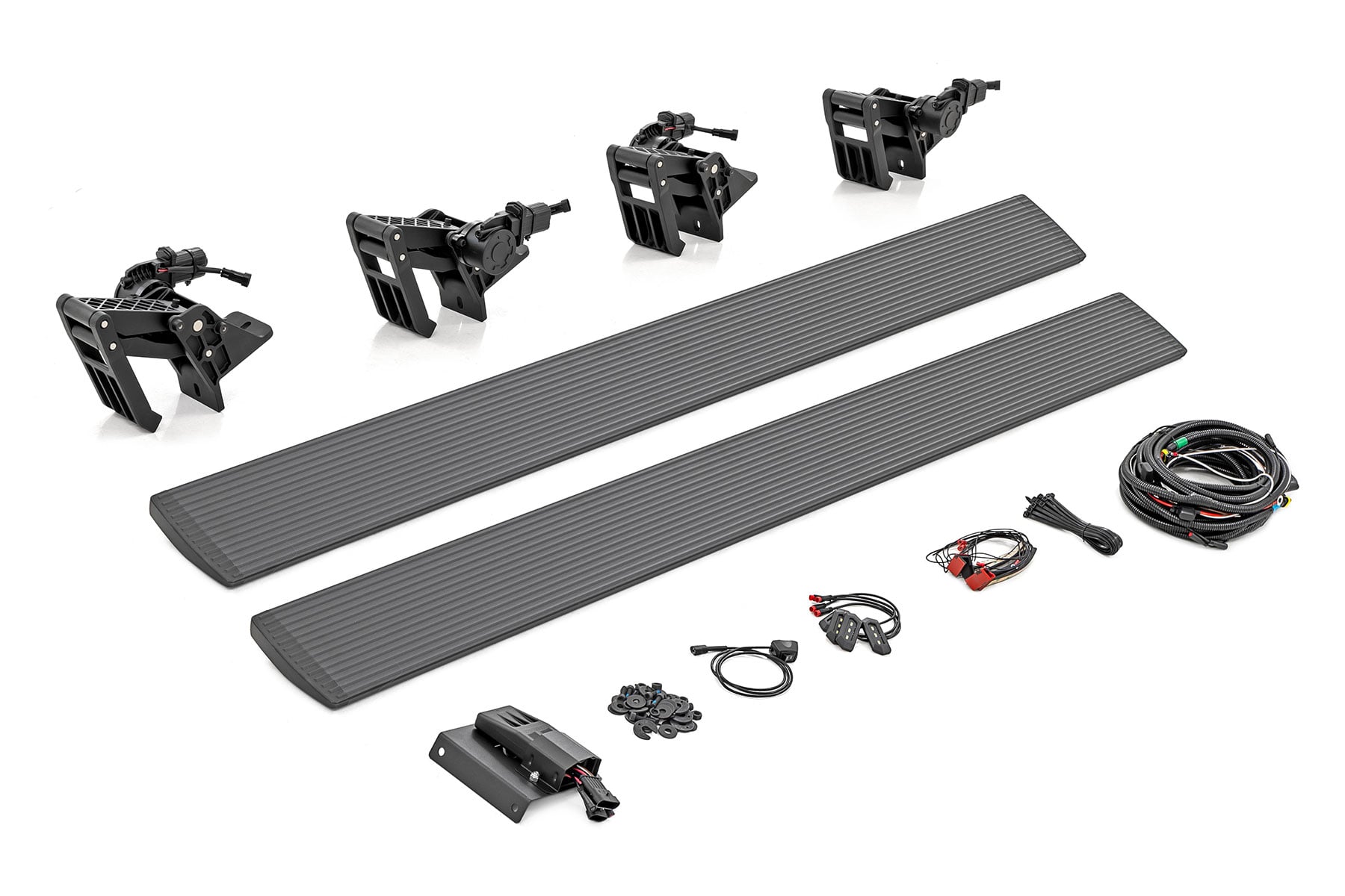 Power Running Boards | Dual Electric Motor | Crew Cab | Chevy/GMC 1500/2500HD/3500HD (19-26) - Image 5