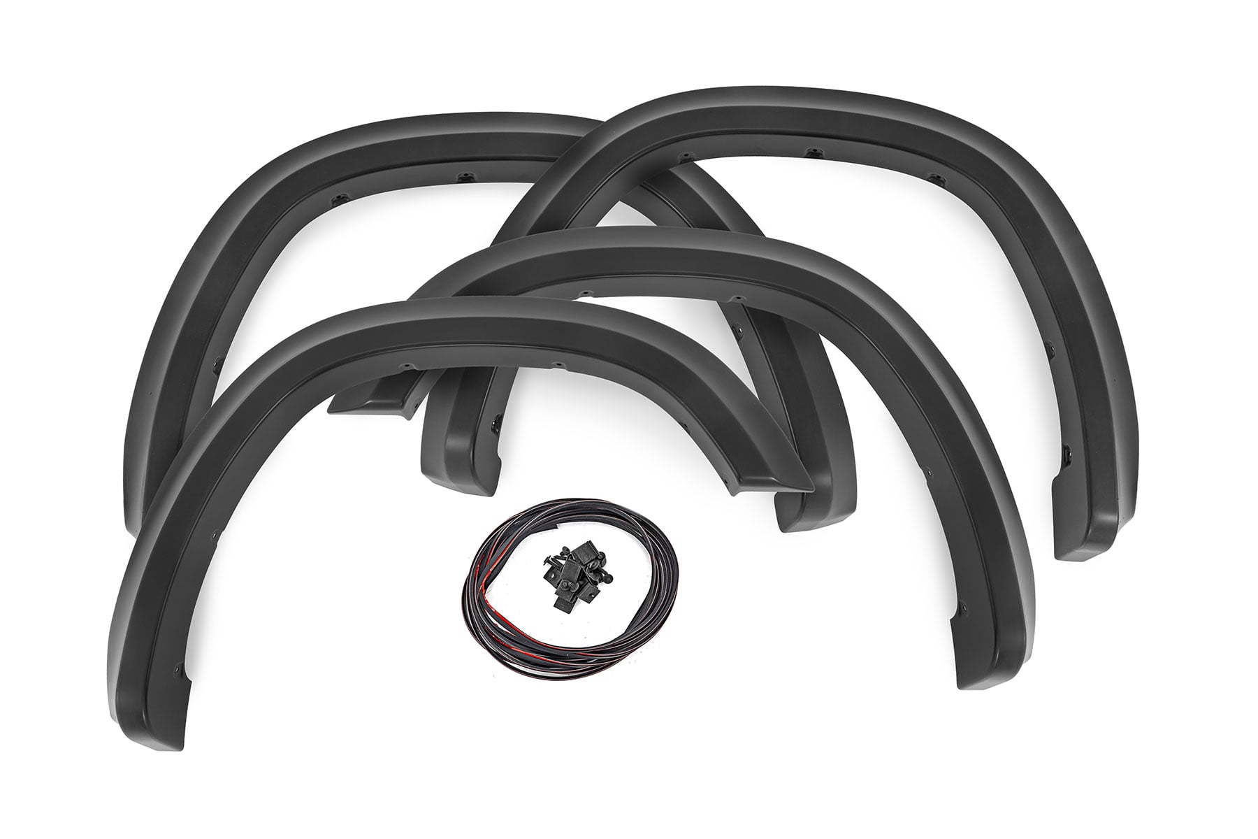 Sport Pocket Fender Flares | PRV Delmonico Red | Ram 1500 2WD/4WD (2019-2024)