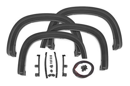 Fender Flares | Sport | G9K Satin Steel | Chevy Silverado 1500 2WD/4WD (19-26)