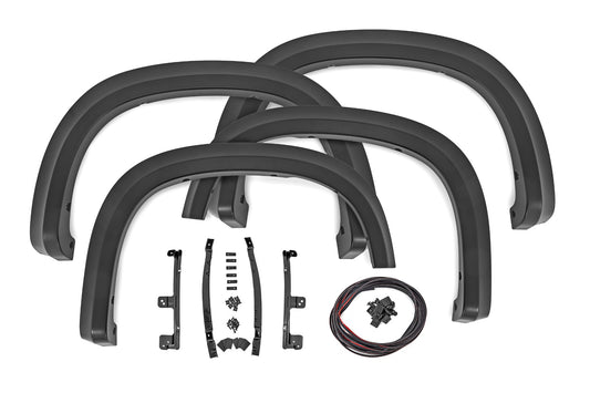 Fender Flares | Sport | GPA Graphite | Chevy Silverado 1500 2WD/4WD (19-26)