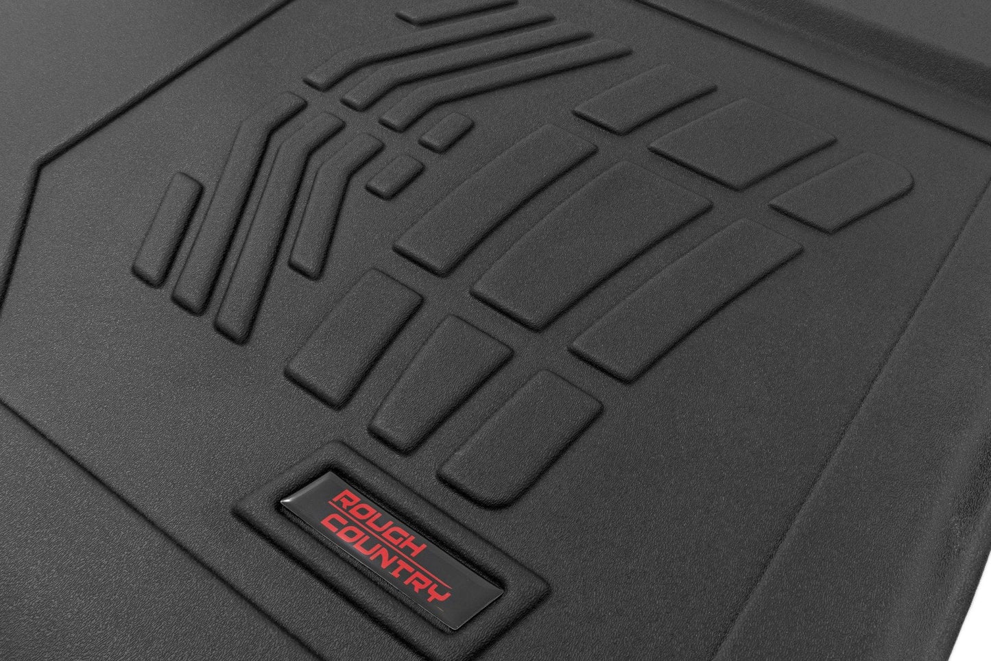 Sure-Fit Floor Mats | FR & RR | FR Bucket | Crew | Chevy/GMC 1500/2500HD/3500HD (19-26) - Image 5