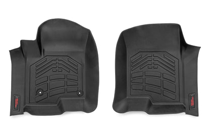 Sure-Fit Floor Mats | FR & RR | FR Bucket | Crew | Chevy/GMC 1500/2500HD/3500HD (19-26) - Image 3