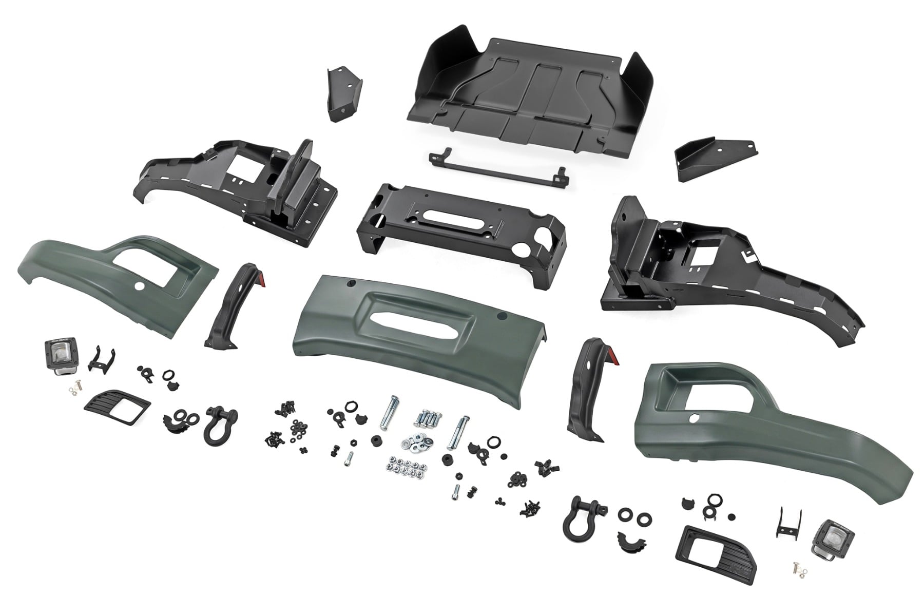 Bumper Cover | GBD Cypress Gray | Chevy Silverado 1500 2WD/4WD (2023-2026) - Image 6