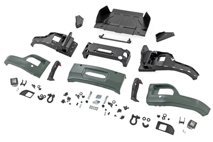Bumper Cover | GBD Cypress Gray | Chevy Silverado 1500 2WD/4WD (2023-2026) - Image 6