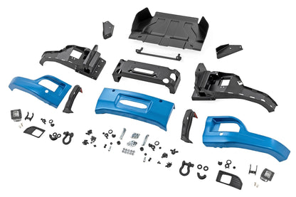 Bumper Cover | GLT Glacier Blue | Chevy Silverado 1500 2WD/4WD (2023-2026) - Image 6