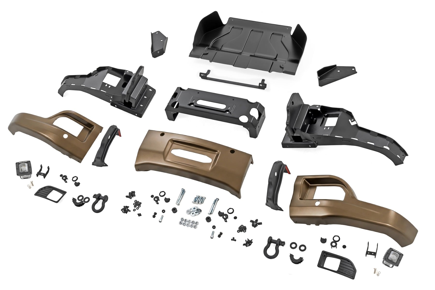 Bumper Cover | GXN Harvest Bronze | Chevy Silverado 1500 2WD/4WD (2023-2026) - Image 6