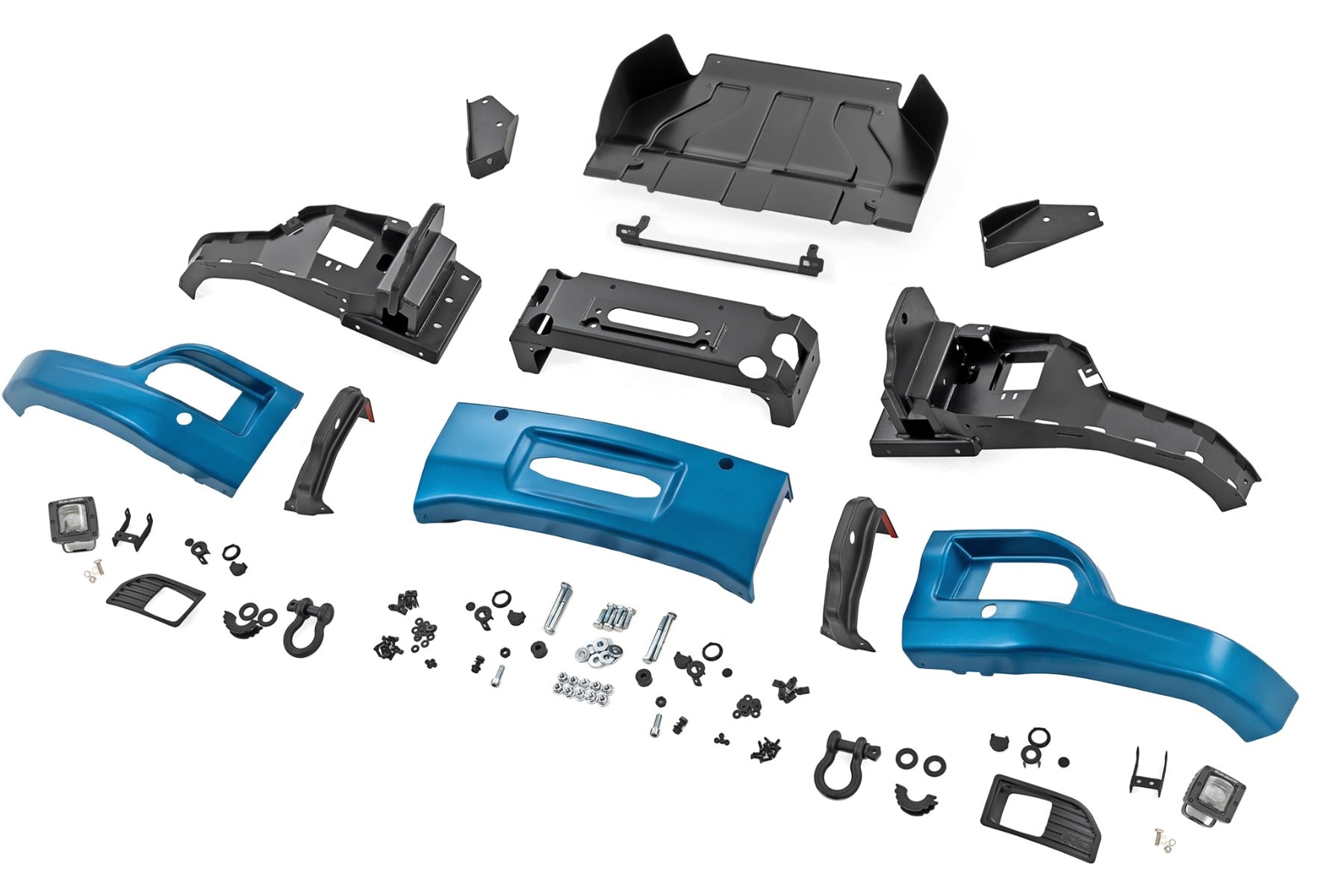 Bumper Cover | GXP Lakeshore Blue | Chevy Silverado 1500 2WD/4WD (2023-2026) - Image 6