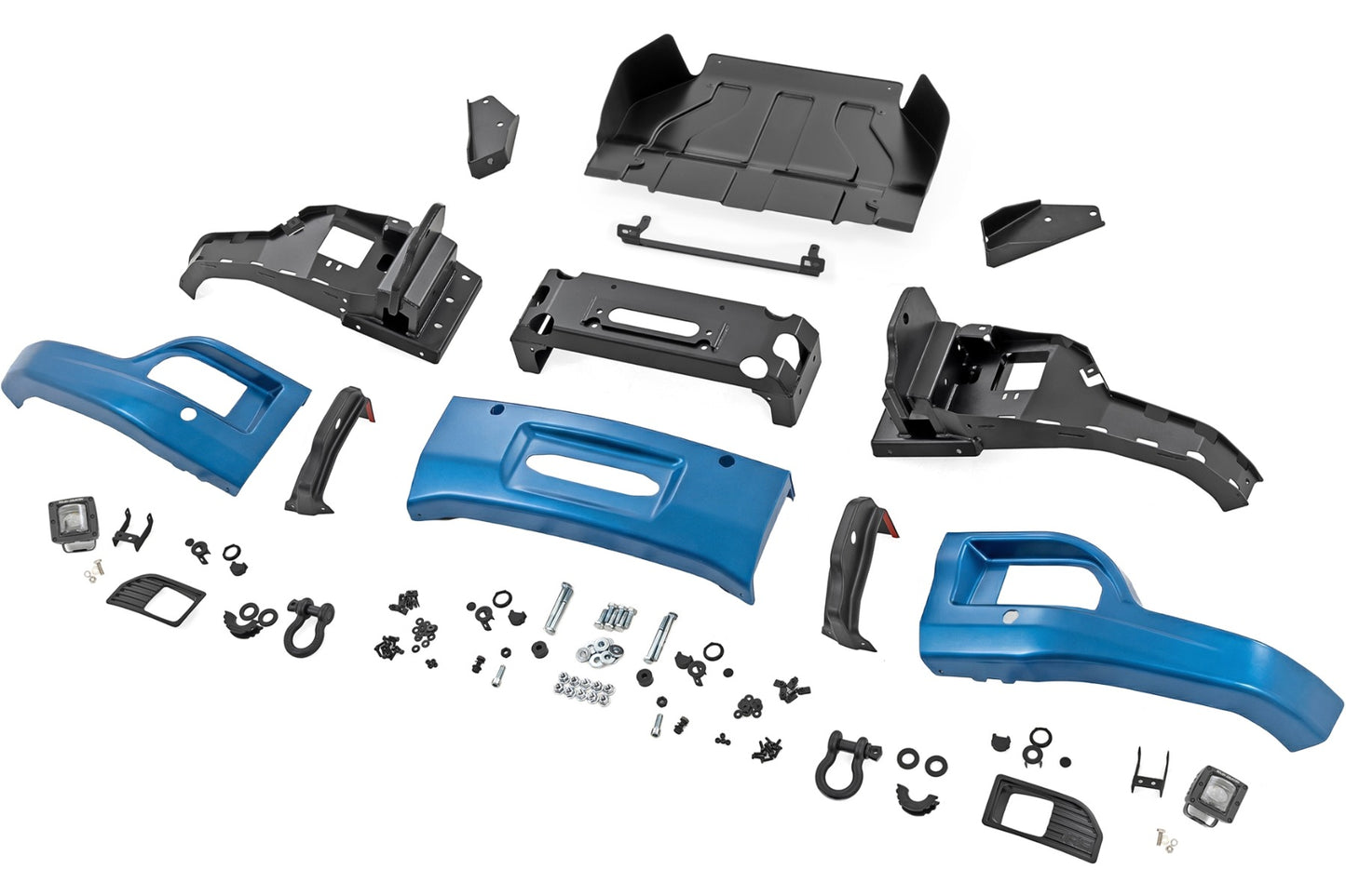 Bumper Cover | GA0 North Sky Blue | Chevy Silverado 1500 2WD/4WD (2023-2026) - Image 6