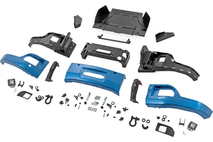 Bumper Cover | GA0 North Sky Blue | Chevy Silverado 1500 2WD/4WD (2023-2026) - Image 6