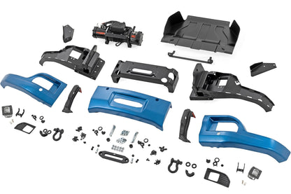 Front FXS Bumper | 12000S | GA0 North Sky Blue | Chevy Silverado 1500 2WD/4WD (2023-2026) - Image 6