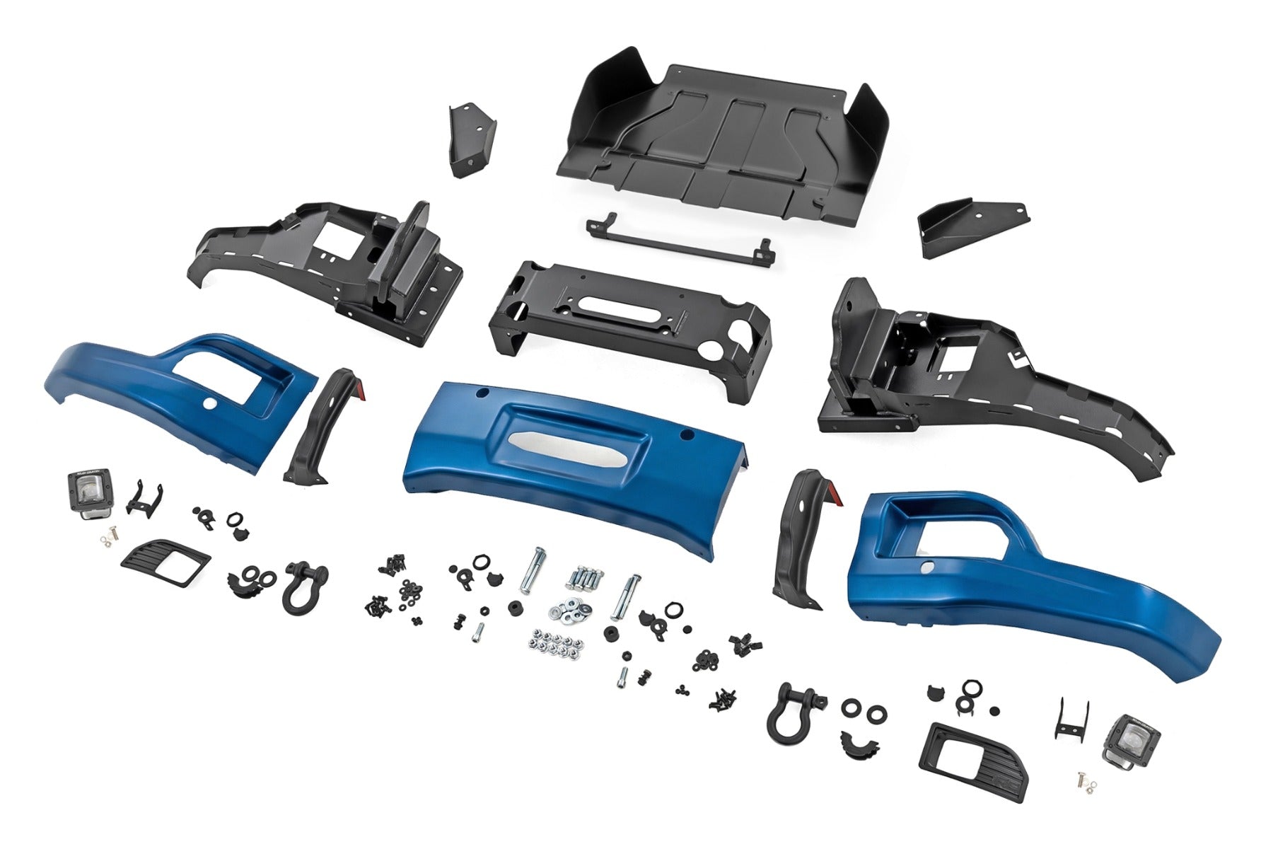 Bumper Cover | GJV Riptide Blue | Chevy Silverado 1500 2WD/4WD (2023-2026) - Image 6