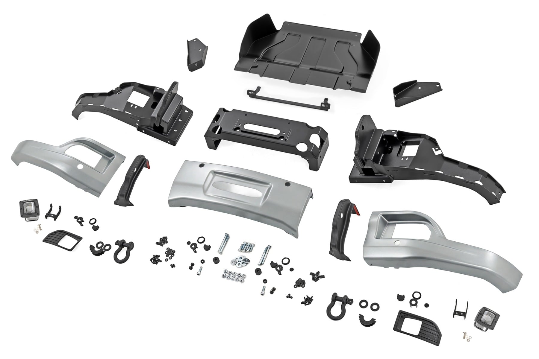 Bumper Cover | GAN Silver Ice Metallic | Chevy Silverado 1500 2WD/4WD (23-26) - Image 6