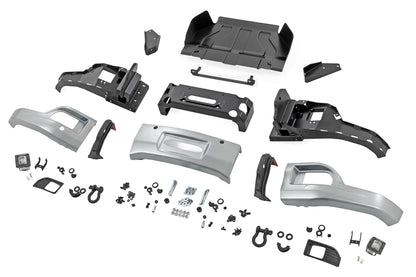 Bumper Cover | GAN Silver Ice Metallic | Chevy Silverado 1500 2WD/4WD (23-26) - Image 6