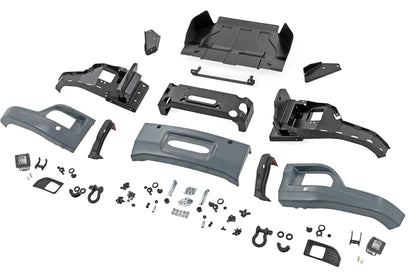 Bumper Cover | GNO Slate Gray | Chevy Silverado 1500 2WD/4WD (2023-2026) - Image 6