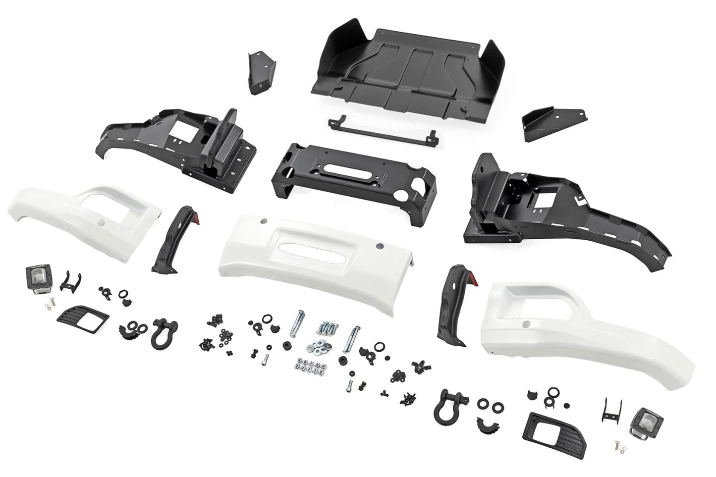 Bumper Cover | GAZ Summit White | Chevy Silverado 1500 2WD/4WD (2023-2026) - Image 6