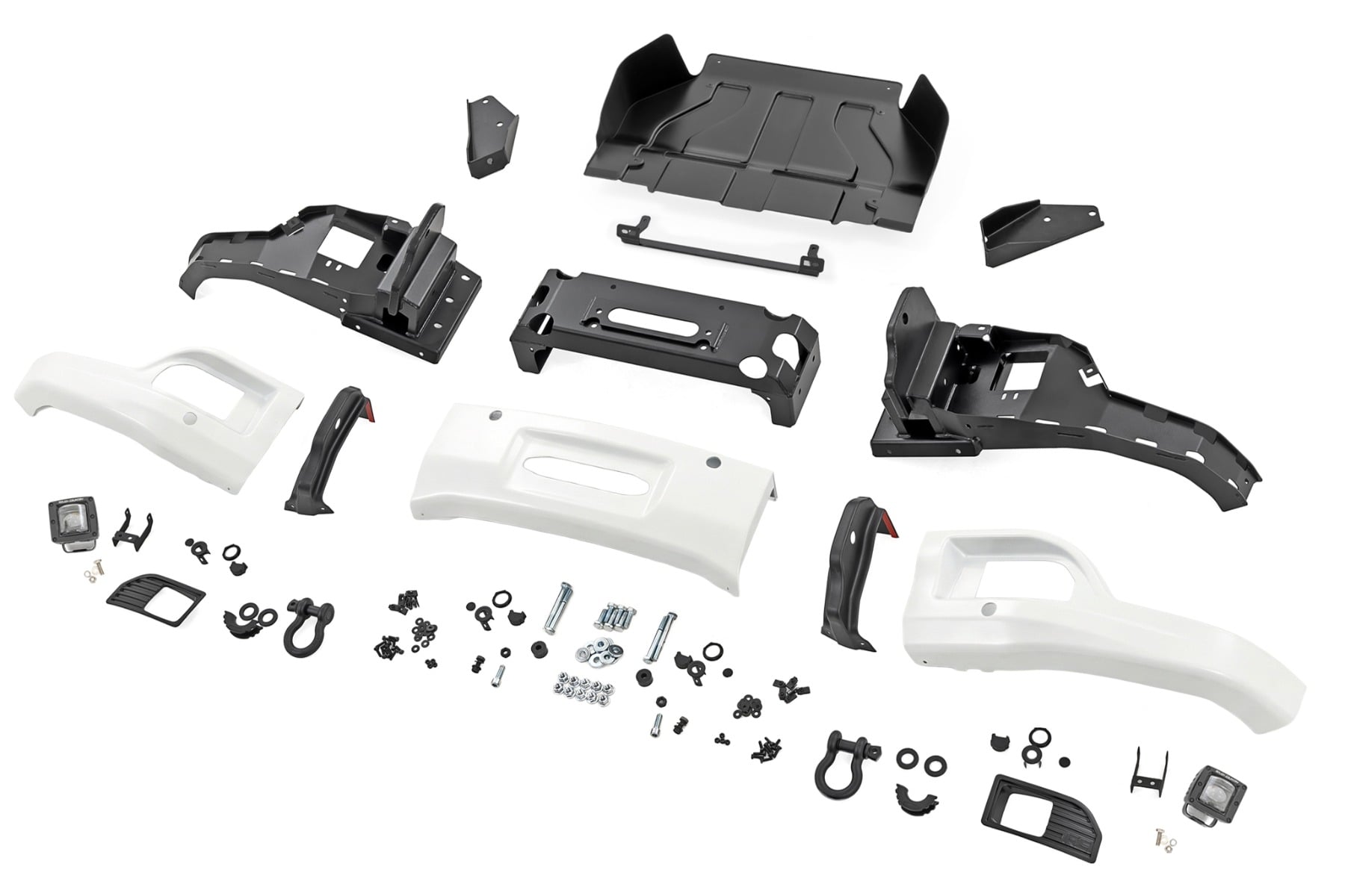 Bumper Cover | GAZ Summit White | Chevy Silverado 1500 2WD/4WD (2023-2026) - Image 6