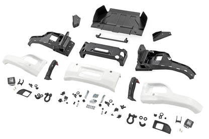 Bumper Cover | GAZ Summit White | Chevy Silverado 1500 2WD/4WD (2023-2026) - Image 6