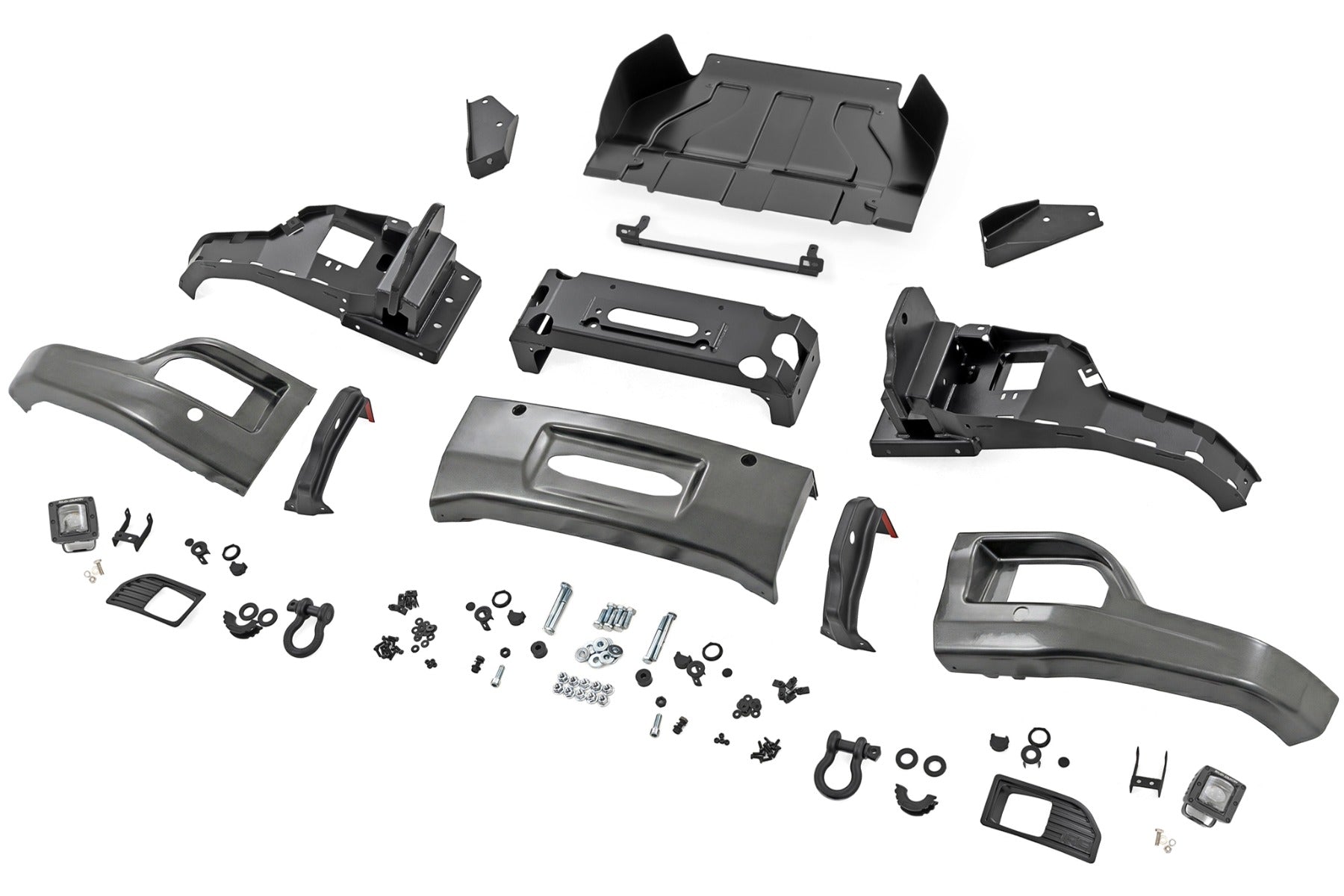 Bumper Cover | G6M Dark Ash | Chevy Silverado 1500 2WD/4WD (2023-2026) - Image 6