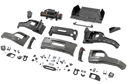 Front FXS Bumper | 12000S | G6M Dark Ash | Chevy Silverado 1500 2WD/4WD (2023-2026) - Image 6