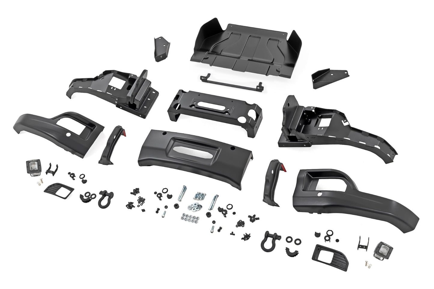 Bumper Cover | GBA Black | Chevy Silverado 1500 2WD/4WD (2023-2026) - Image 6