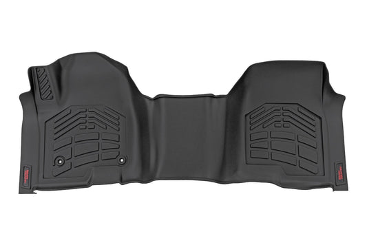 Sure-Fit Floor Mats | Front Over Hump | Crew | Chevy/GMC 1500/2500HD/3500HD (19-26)