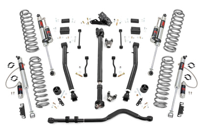 3.5 Inch Lift Kit | Adj LCA | FR D/S | M1R | Jeep Wrangler JL Rubicon (18-23)