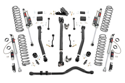 3.5 Inch Lift Kit | Adj LCA | FR D/S | M1R | Jeep Wrangler JL 4WD (2024-2026)