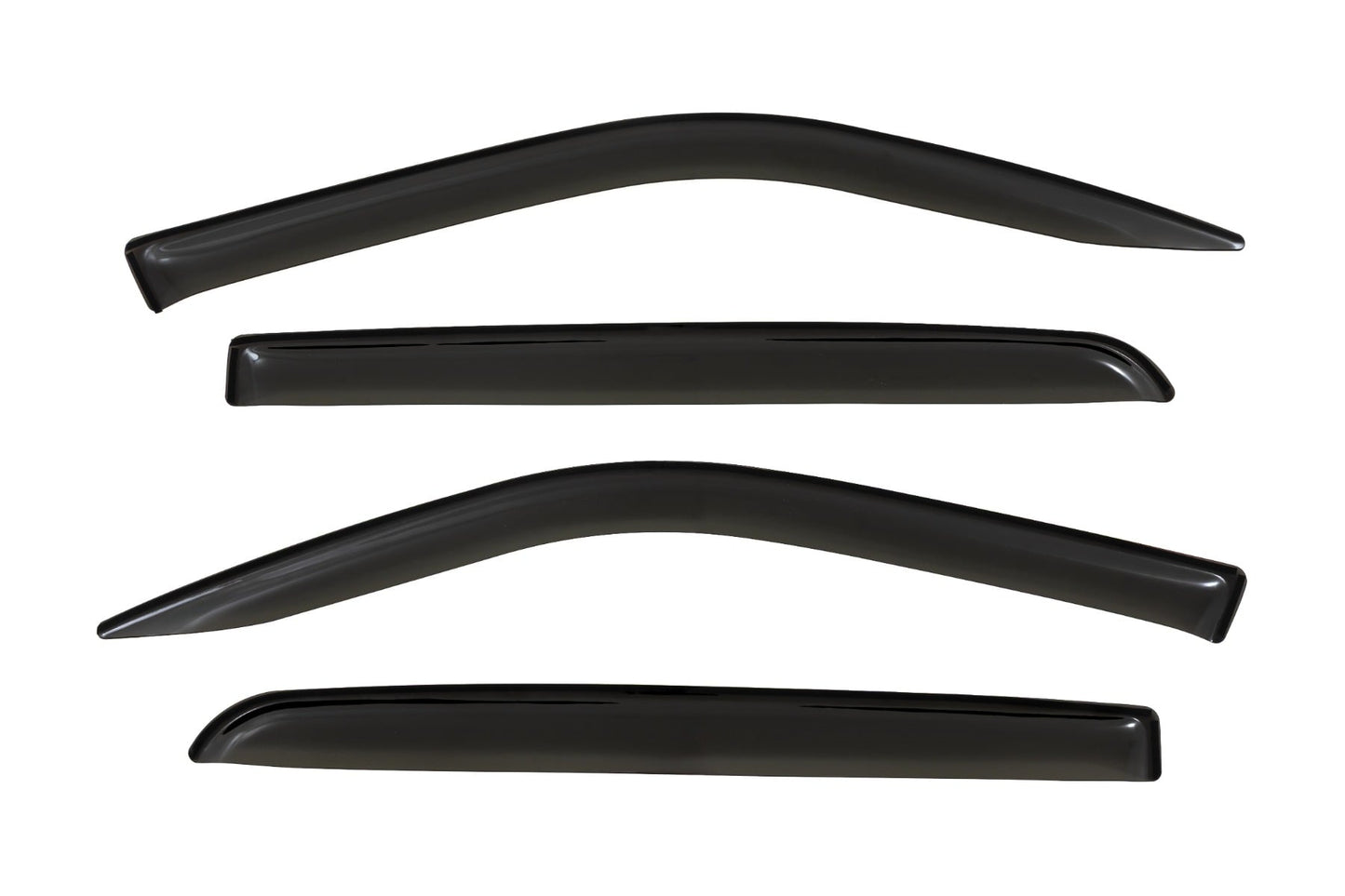 Side Window Deflectors | Tape On Rain Guard | Ram 1500 (19-26)/1500 TRX (21-24) - Image 3