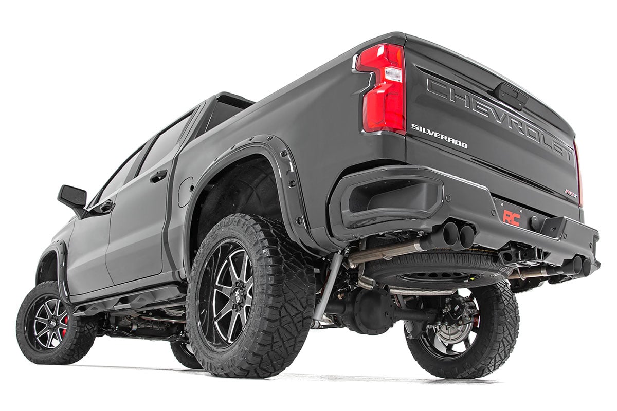 Performance Exhuast | Stainless | Crew/Dbl | RR Exit | Chevy/GMC Sierra/Silverado 1500 (19-26) - Image 5