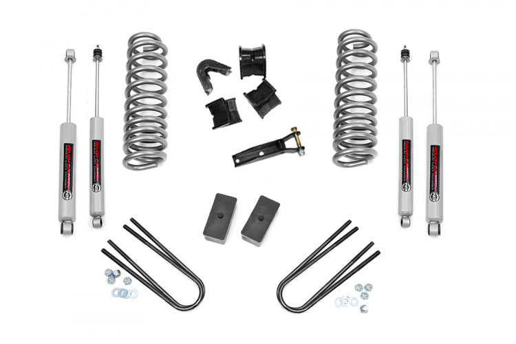 4 INCH LIFT KIT REAR BLOCKS | FORD F-100/F-150 4WD (1977-1979)