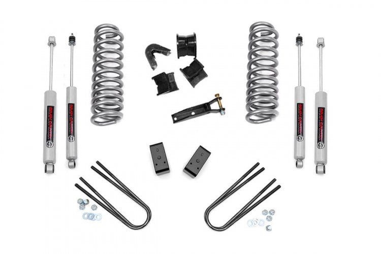 2.5 INCH LIFT KIT FORD BRONCO 4WD (1978-1979)