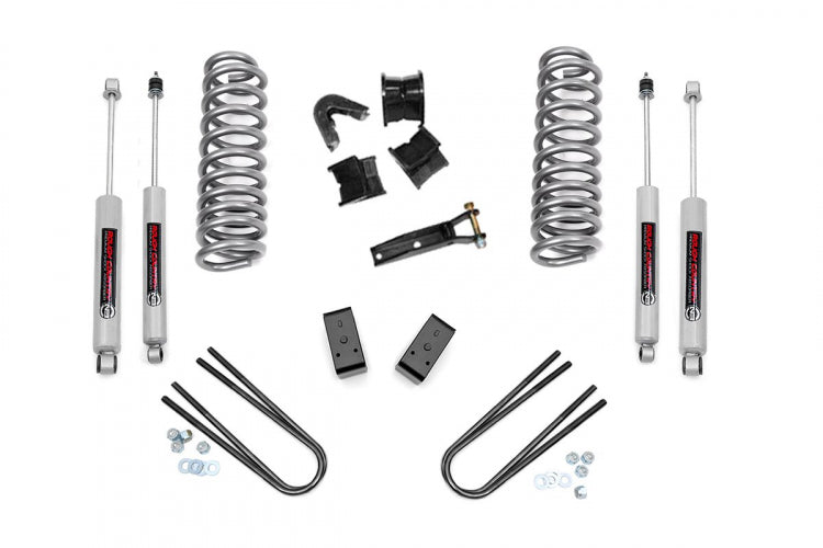 4 INCH LIFT KIT REAR BLOCKS | FORD BRONCO 4WD (1978-1979)