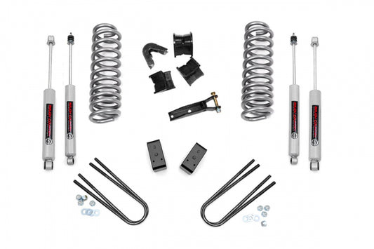 4 INCH LIFT KIT REAR BLOCKS | FORD BRONCO 4WD (1978-1979)