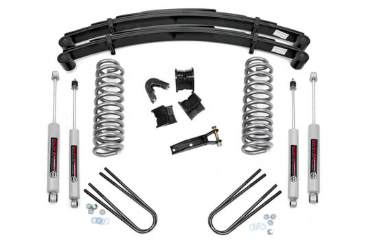 4 INCH LIFT KIT REAR SPRINGS | FORD F-100 4WD (1970-1976)