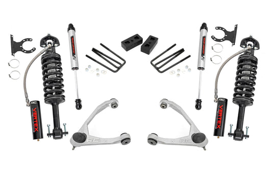 3.5 Inch Lift Kit | Forged UCA | Cast Steel | Vertex/V2 | Chevy/GMC 1500 (07-13)