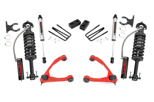 3.5" Lift Kit | Forged UCA | Cast Steel | Vertex/V2 | Chevy/GMC 1500 (07-13)